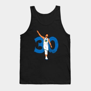 Steph Curry Number 30 Tank Top